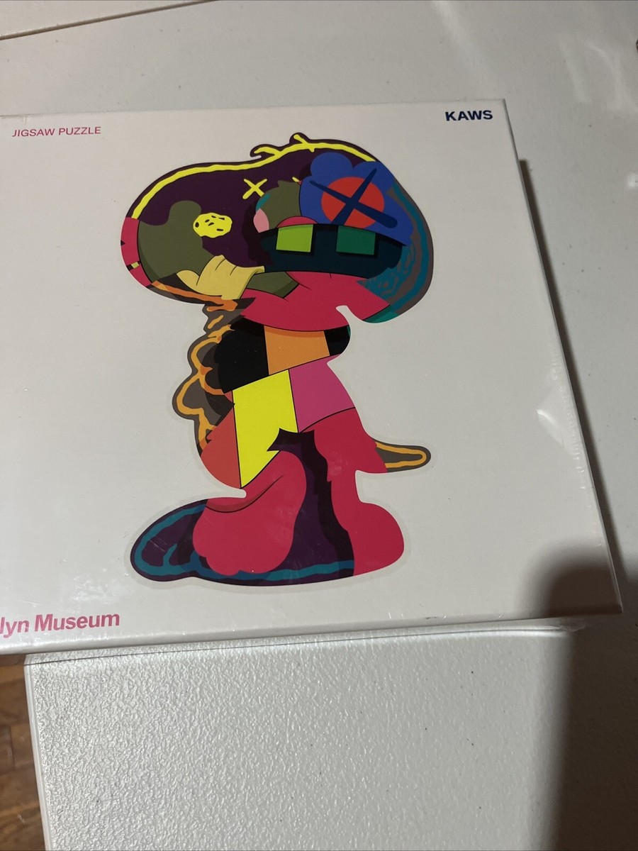 Kaws : Brooklyn Museum 1,000 Piece JigSaw Puzzle 