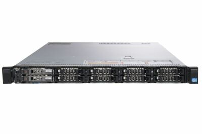 Dell PowerEdge R620 2x Quad-Core E5-2609 2,4Ghz 16GB Ram 2x 1,2TB HDD 1HE Server