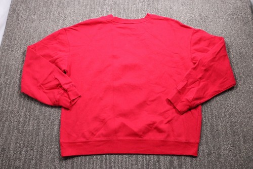 The Grinch Women's Christmas Sweater XL Red Crewneck Long-sleeve Holidays - Picture 6 of 13