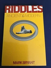 Riddles Ancient and Modern by Mark Bryant 1984 Paperback Sociology 