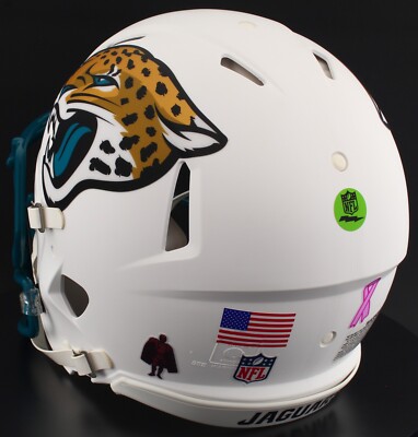 JACKSONVILLE JAGUARS NFL Riddell SPEED Full Size Authentic Football Helmet