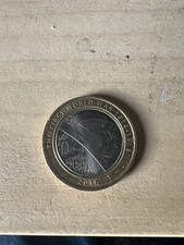 Moneta 2 sterline prima guerra mondiale 1914 - 1918 edizione 2016 £2 WW1 | RARA DA TROVARE