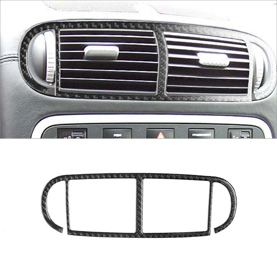 Kit completo de cubierta interior de fibra de carbono de 23 piezas para Porsche Cayenne Sport 03-10 Foto 2 de 4