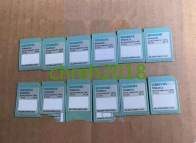 1 PCS Siemens MMC CARD 6SL3254-0AM00-0AA0 good condition