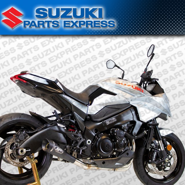 2020 SUZUKI KATANA GSXS 1000 M4 BLACK GP FULL SYSTEM EXHAUST SU6232GP19 eBay