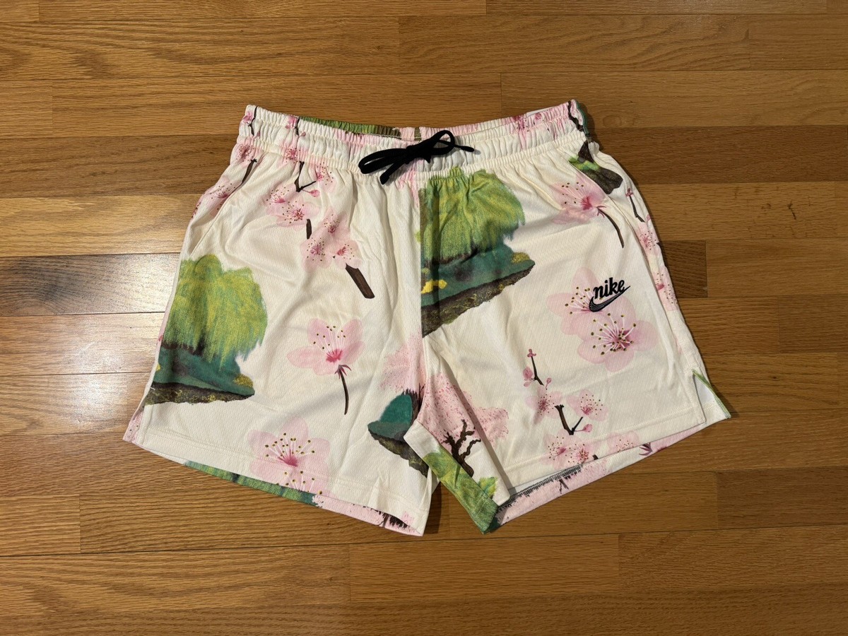 nike floral hbr shorts
