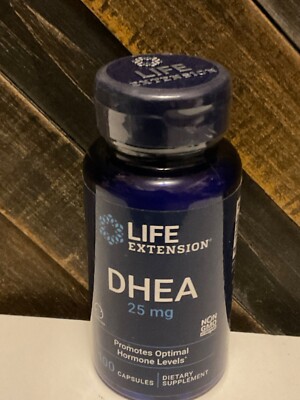 Life Extension Dhea 25 mg 100 Caps
