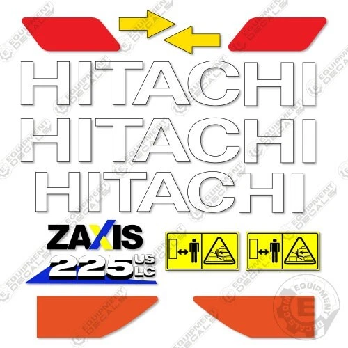 Decals for Hitachi for sale | eBay