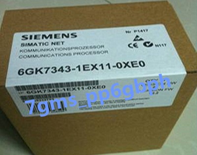 1 PCS NEW IN BOX Communication processor module 6GK7 343-1EX11-0XE0 #T8