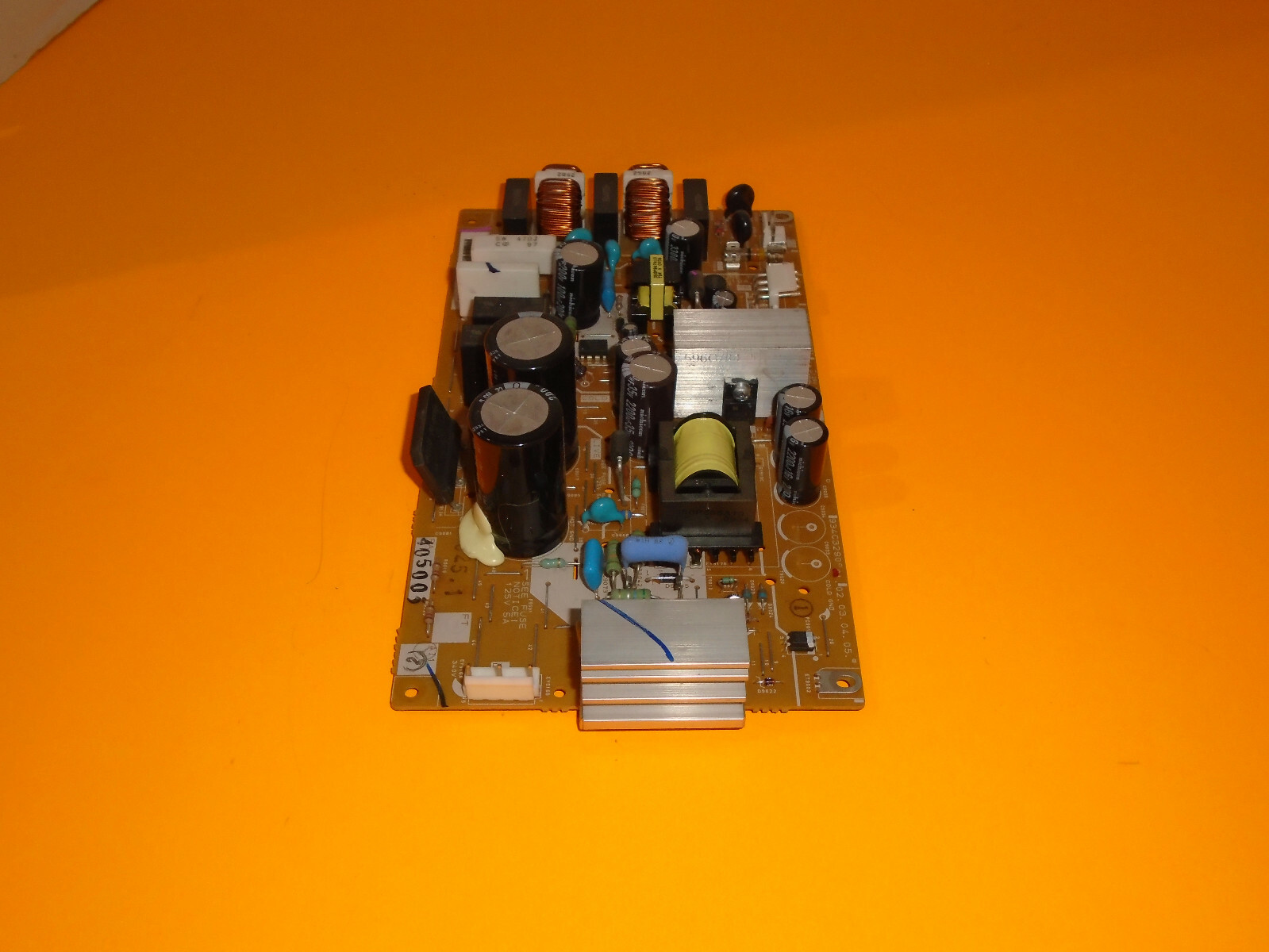 MITSUBISHI WD60C9, WD73C9, WD65C9, WD65737,& Othr, Power Supply