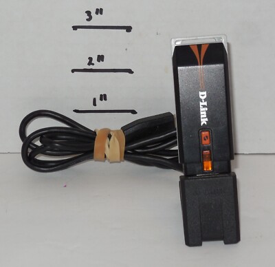 D-Link DWA-130 Wireless N 802.11N USB WIFI Adapter for Laptop Desktop Computer