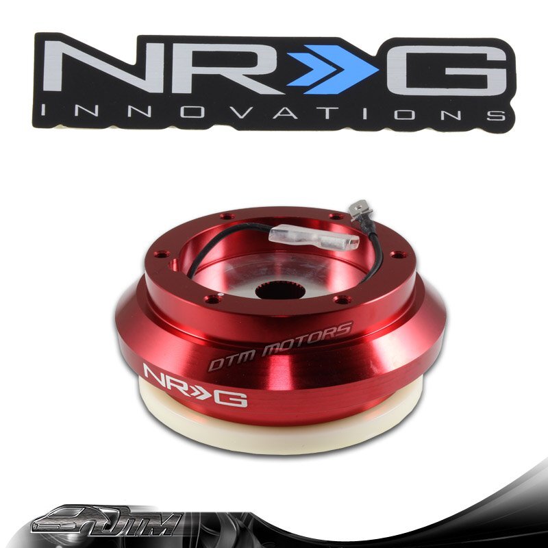 NRG Short Hub Steering Wheel Adapter For Honda Civic Integra Prelude Accord Del Sol