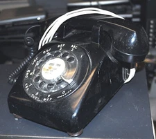 BELL SYSTEM WESTERN ELECTRIC 500DM TELEPHONE FAIR CONDITION