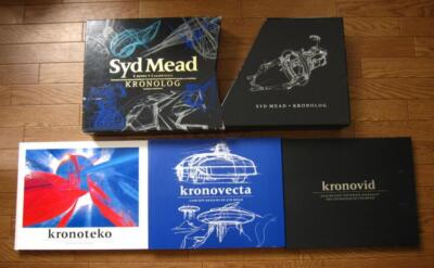 その他 Syd Mead KRONOLOGI CD-ROM Used Kronolog Syd Mead Boxed Set Collection Of Works Laser Disc