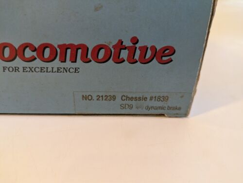 HO EMD SD9 B&O Baltimore & Ohio Chessie System DCC Ready NIB NOS # 21239 - Picture 6 of 6