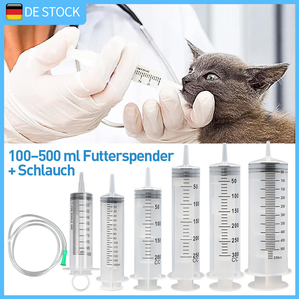 150ml-500ml Einwegspritzen Liquidspritzen Kapazität Einlaufpumpöl mit Schlauch