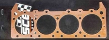 SCE P643850 Mopar B/RB, Pro Copper Head Gasket, 4.380 in. Bore, 0.050 in. Thickn