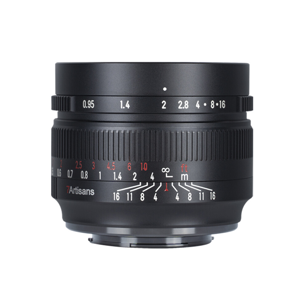 【7artisans】Xマウント 50mm F0.95 FUJIFILM 7artisans 50mm F0.95 APS-C Manual Focus Lens Fujifilm Fuji X S10