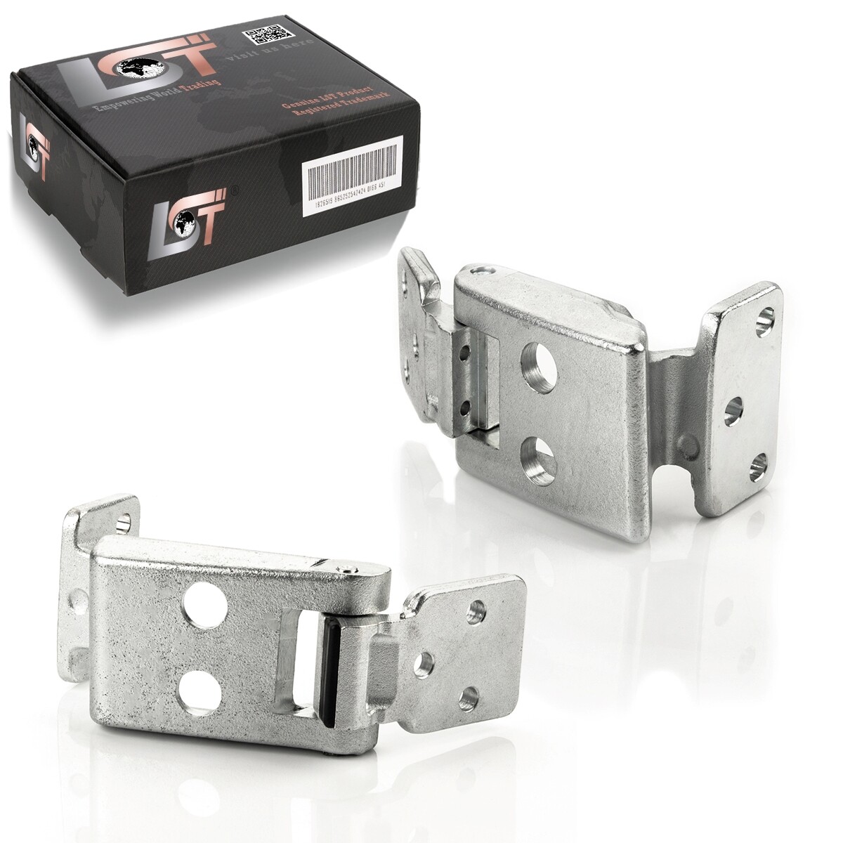 2X Door Hinge Tailgate Left 180° For Mercedes Sprinter 906 For VW Crafter 2E