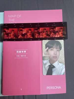 map of the soul persona
