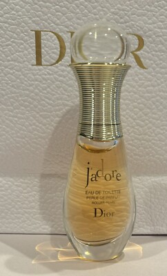 CHRISTIAN DIOR ~ JADORE EAU DE TOILETTE ROLLER-PEARL - 0.67 OZ - FULL SIZE - NEW