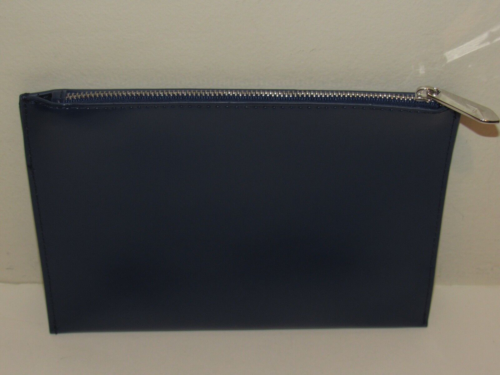 Mugler Navy Blue Angel Elixir Pouch Bag NEW Clutch Cosmetic Makeup Mini