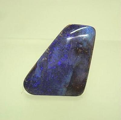 20 MM ECHTER NATÜRLICHER FREIFORM 37,31 KT AUSTRALISCHER BOULDEROPAL GEBOHRT ANHÄNGER #8