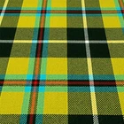 Heavy Weight Material 16oz Fabric Cornish National Tartan 1 Metre