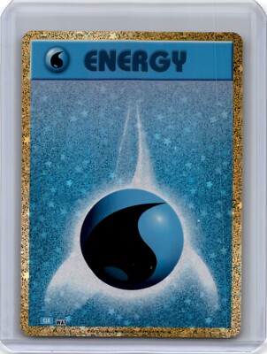 Pokemon Card Game Classic Japanese Water Energy