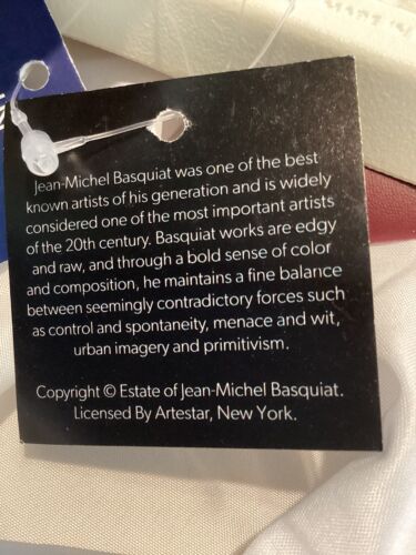 Jean Michel Basquiat Tidal Herren Flip Flops Gr. 9 Savoy tragbare Kunst Zehenstegsandale - Bild 7 von 7