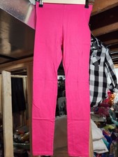 Girls Arizona Jean Company Pink Leggings Size 10/12