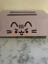 PUSHEEN BOX LOT OF 13 TEA POT MUG COSMIC HOODIE XS  ALARM CLOCK DRAWSTRING BAG