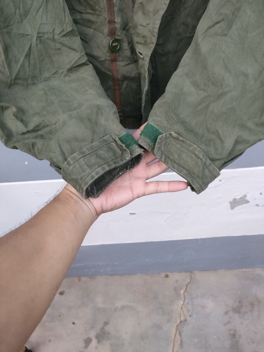 Original 1971 Dated RAF MK3 Cold Weather Flying Jacket Size Original 1971 Dated RAF MK3 Cold Weather Flying Jacket Size