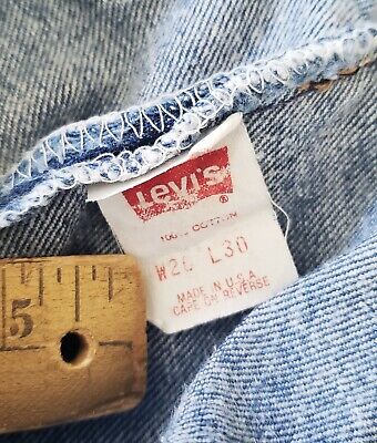 Levi's Authorized Vintage 701 Student Fit Button Fly Jeans Levi's Authorized Vintage 701 Student Fit Button Fly Jeans