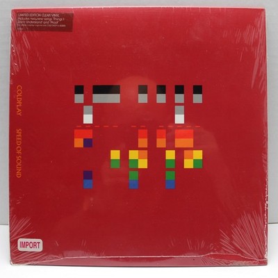 Coldplay: Speed of Sound / Import 7'' vinyl / Limited Edition 2005 (New)