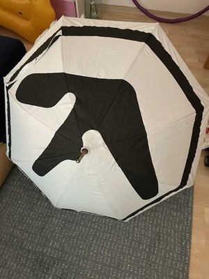 Aphex Twin Umbrella Regenschirm NEU Rar 