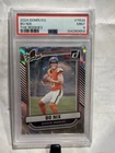 Panini Donruss The Rookies Bo Nix TR-38 Rookie RC Denver Broncos PSA 9