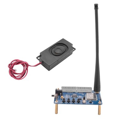 Intercom--DEMO-Board-Kit UHF-Walkie-Talkie- SA818S + Lautsprecher6448