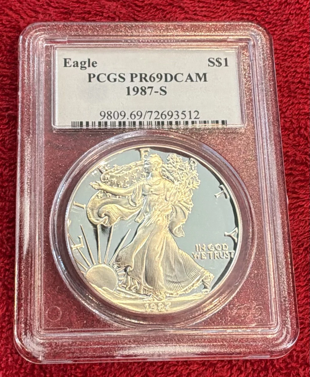 1987 Silver Bullion Coins for sale | eBay