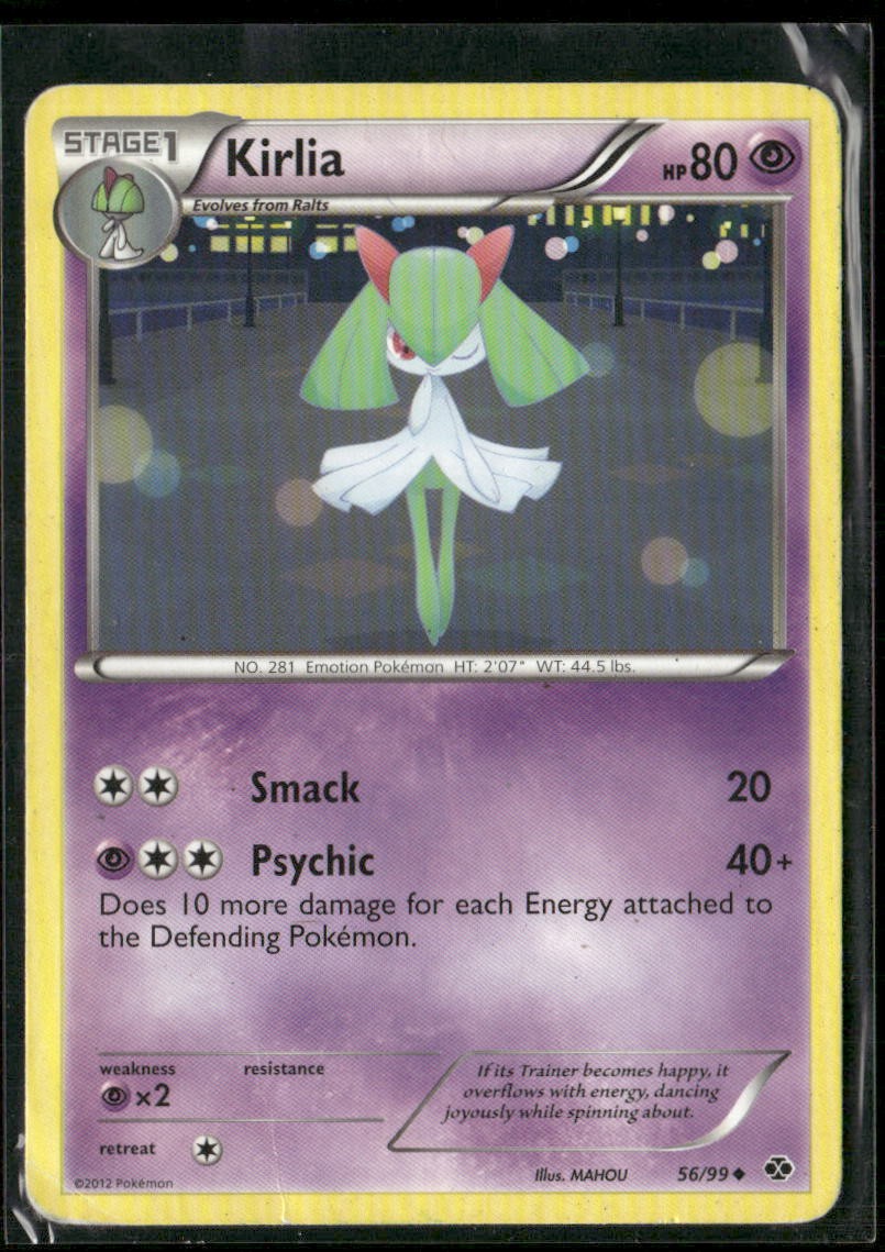 Kirlia 56/99 2012 Next Destinies Pokemon
