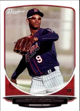 2013 Bowman Draft Top Prospects Baseball Card Pick (Base)