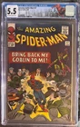 AMAZING SPIDER-MAN #27   (Marvel Comics August 1965)   OW/W pages   CGC 5.5