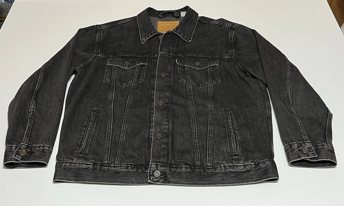 Levi's Denim Black Coats, Jackets & Vests for Men for Sale | Shop
