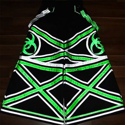 Phat Pants Rave Gear Reflective Dance Hardstyle Reflector Trousers Customized