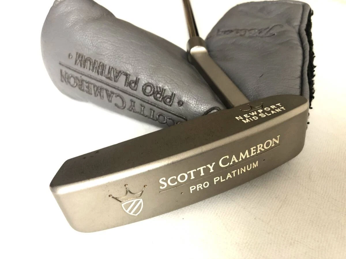 Scotty Cameron Pro Platinum for sale | eBay