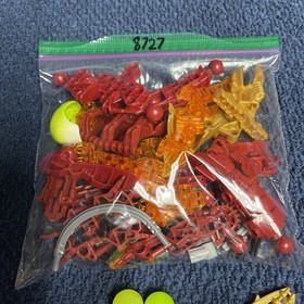 LEGO Bionicle Toa Inika 8727 Toa Jaller 100% Complete Good Shape