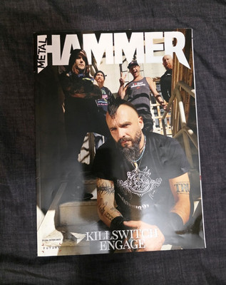 Metal Hammer Killswitch Engage Special Edition Cover Dream Theater 2022