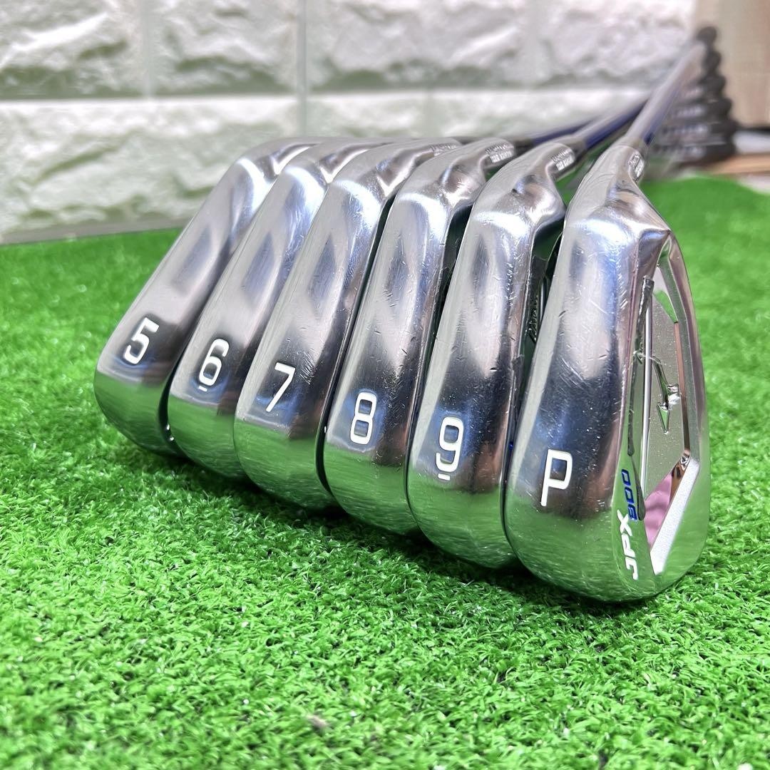 美品　Mizuno JPX900 FORGED 1025 BORON 全6本　R Mizuno] JPX900 Forged 1025 Boron Iron Set 6pcs 5-6-7-8-9-Pw