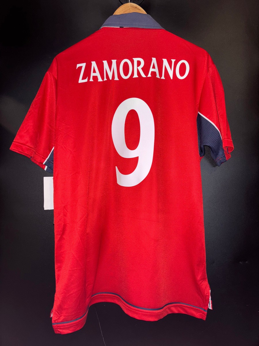 CHILE ZAMORANO 2001-2002 ORIGINAL JERSEY SIZE L | eBay