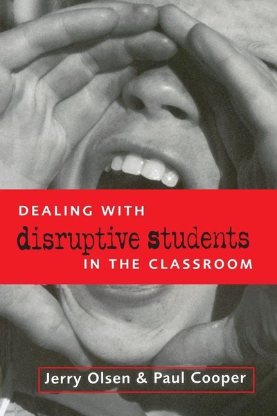 Dealing With Disruptive Students In The Classroom Paul Cooper (U. A.) Buch 2001-image